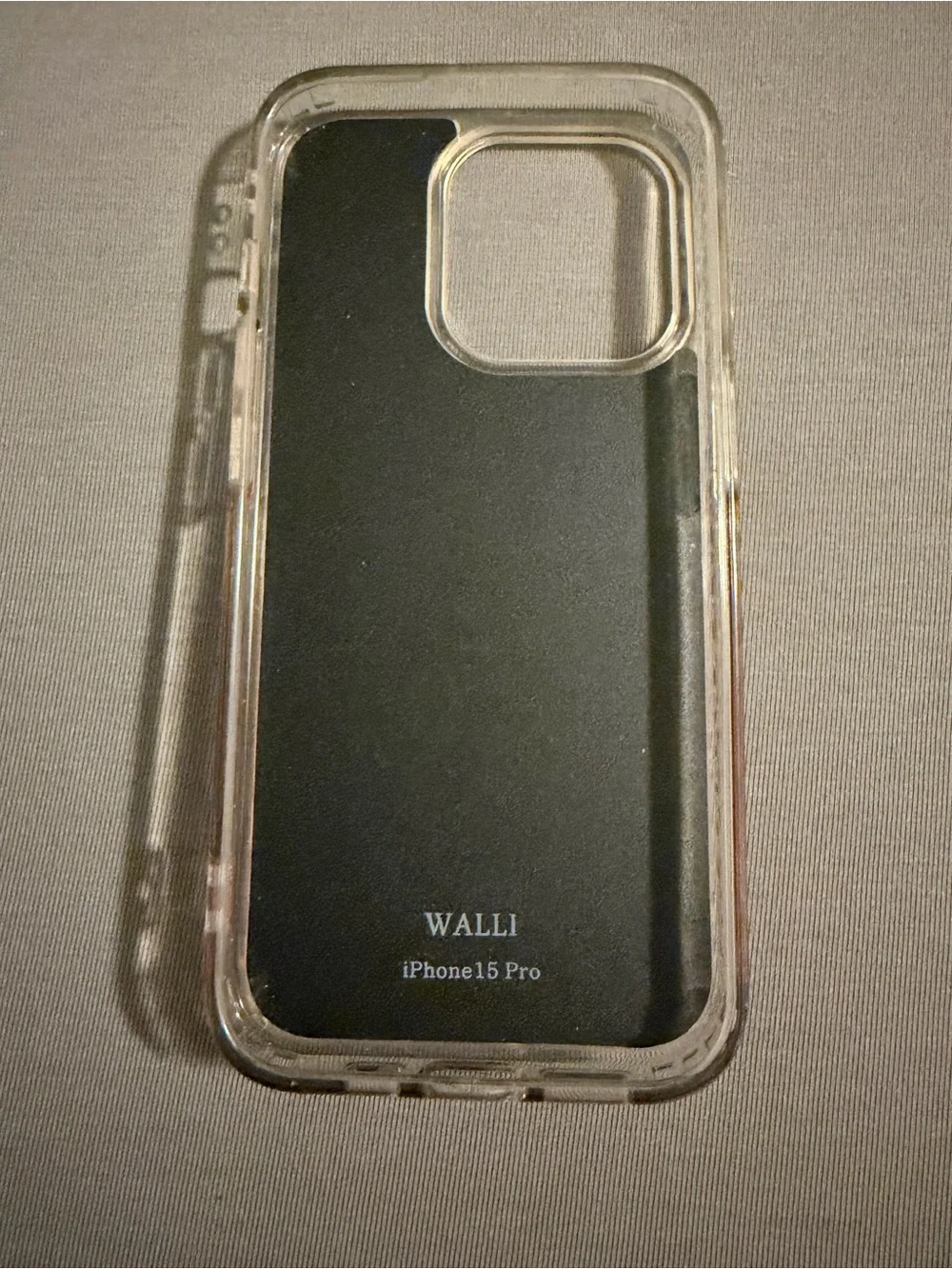 Walli Case - iPhone 15 Pro